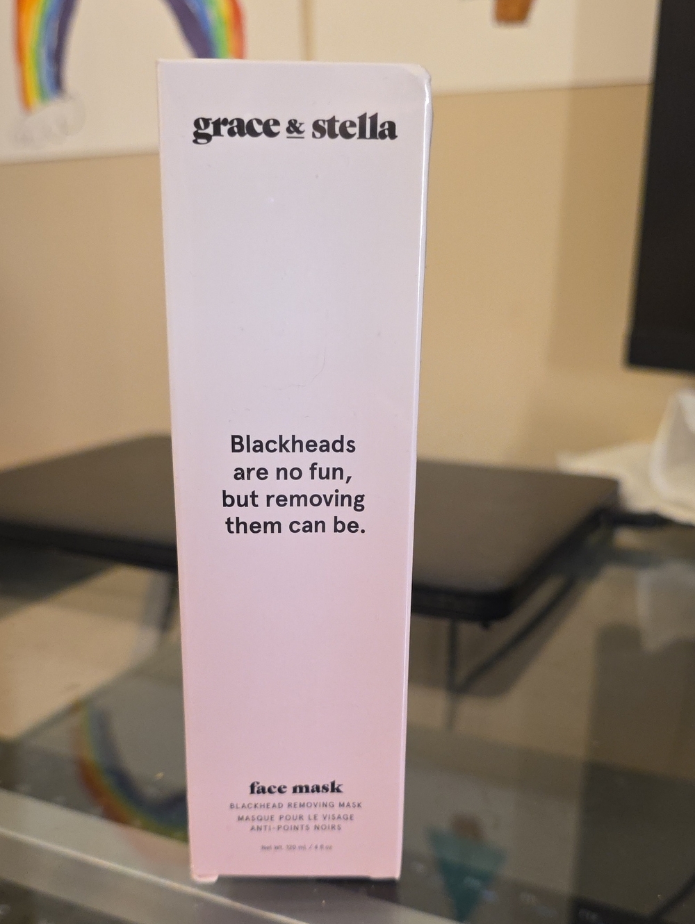 grace & stella Pink Face Mask for Blackhead Care - EXPIRED 12/13/25